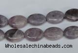 CTO224 15.5 inches 8*10mm oval tourmaline gemstone beads