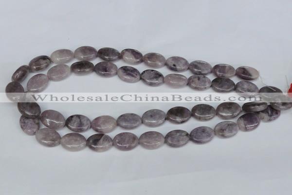 CTO224 15.5 inches 8*10mm oval tourmaline gemstone beads