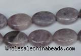 CTO226 15.5 inches 13*18mm oval tourmaline gemstone beads