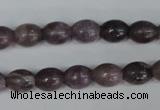 CTO231 15.5 inches 10*14mm rice tourmaline gemstone beads