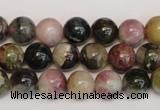 CTO352 15.5 inches 10mm round natural tourmaline gemstone beads