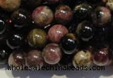 CTO401 15.5 inches 8mm round natural tourmaline gemstone beads