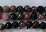 CTO452 15.5 inches 5mm round natural tourmaline gemstone beads