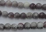 CTO482 15.5 inches 8mm faceted round pink tourmaline gemstone beads