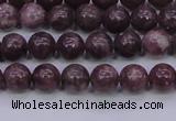 CTO600 15.5 inches 4mm round Chinese tourmaline beads wholesale