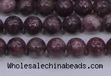 CTO601 15.5 inches 6mm round Chinese tourmaline beads wholesale