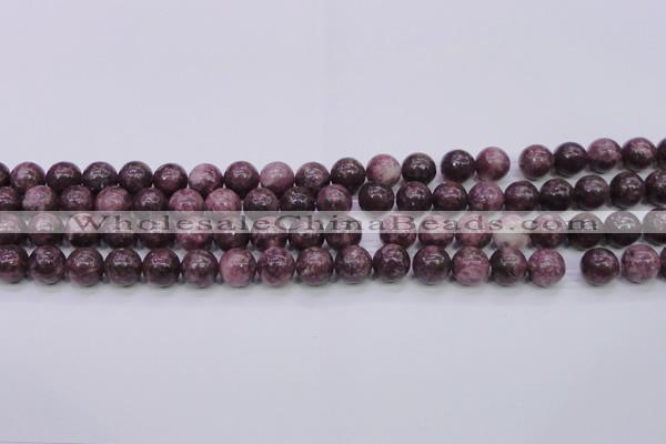 CTO603 15.5 inches 10mm round Chinese tourmaline beads wholesale