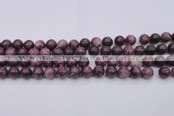 CTO605 15.5 inches 14mm round Chinese tourmaline beads wholesale