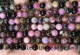 CTO687 15.5 inches 6mm round tourmaline beads wholesale