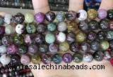 CTO698 15.5 inches 10mm round tourmaline gemstone beads