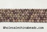 CTO720 15.5 inches 6mm round Chinese tourmaline beads