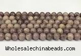 CTO721 15.5 inches 8mm round Chinese tourmaline beads