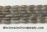 CTR400 15.5 inches 8*20mm teardrop agate beads wholesale