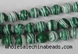 CTU1127 15.5 inches 8mm round synthetic turquoise beads wholesale