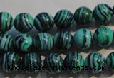 CTU2405 15.5 inches 10mm round synthetic turquoise beads