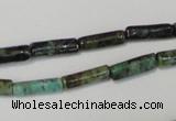 CTU2462 15.5 inches 3*10mm tube African turquoise beads wholesale