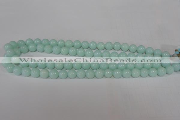 CTU2565 15.5 inches 8mm round synthetic turquoise beads