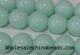 CTU2568 15.5 inches 14mm round synthetic turquoise beads