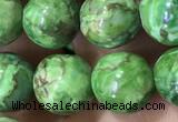 CTU3033 15.5 inches 10mm round South African turquoise beads