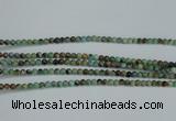 CTU560 15.5 inches 3mm round african turquoise beads wholesale