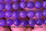 CTZ510 15.5 inches 3mm round natural tanzanite gemstone beads