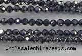 CTZ608 15.5 inches 2mm faceted round terahertz beads wholesale