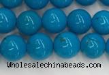 CWB858 15.5 inches 6mm round howlite turquoise beads wholesale