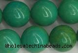 CWB872 15.5 inches 10mm round howlite turquoise beads wholesale