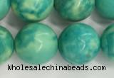 CWB878 15.5 inches 10mm round howlite turquoise beads wholesale