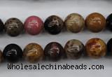 CWJ264 15.5 inches 12mm round wood jasper gemstone beads wholesale