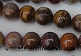 CWJ275 15.5 inches 14mm round wood jasper gemstone beads wholesale