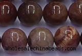 CWJ435 15.5 inches 14mm round wood jasper beads wholesale