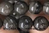 CWJ552 15.5 inches 8mm round coffee wood jasper beads wholesale