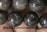 CWJ553 15.5 inches 10mm round coffee wood jasper beads wholesale