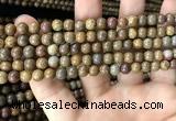 CWJ562 15.5 inches 4mm round wood jasper beads wholesale