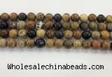 CWJ583 15.5 inches 11mm round wooden jasper beads wholesale