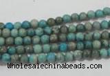 CXH100 15.5 inches 4mm round dyed Xiang He Shi gemstone beads