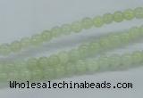 CXJ01 15.5 inches 4mm round New jade gemstone beads wholesale