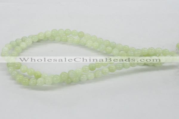 CXJ03 15.5 inches 8mm round New jade gemstone beads wholesale