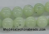 CXJ05 15.5 inches 12mm round New jade gemstone beads wholesale