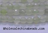 CXJ218 15.5 inches 6mm faceted round New jade beads wholesale