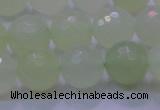 CXJ222 15.5 inches 14mm faceted round New jade beads wholesale