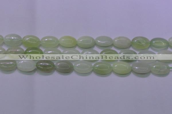 CXJ232 15.5 inches 15*20mm oval New jade beads wholesale