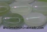 CXJ233 15.5 inches 18*25mm oval New jade beads wholesale