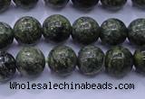 CXJ251 15.5 inches 6mm round Russian New jade beads wholesale