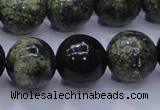 CXJ255 15.5 inches 14mm round Russian New jade beads wholesale