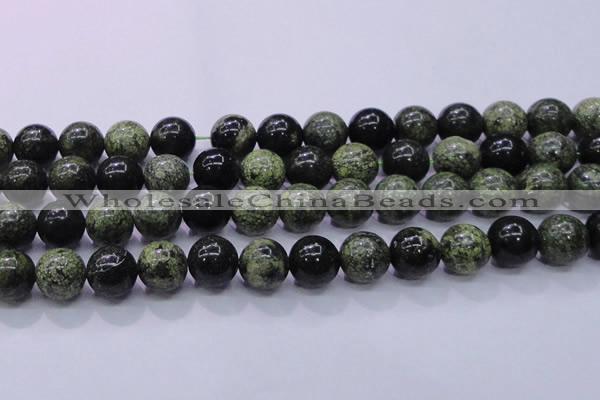 CXJ255 15.5 inches 14mm round Russian New jade beads wholesale