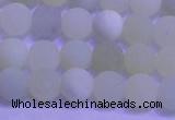 CXJ301 15.5 inches 6mm round matte New jade beads wholesale