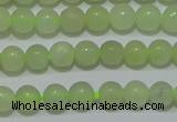 CXJ500 15.5 inches 4mm round New jade beads wholesale