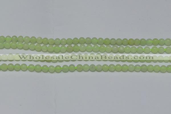 CXJ500 15.5 inches 4mm round New jade beads wholesale